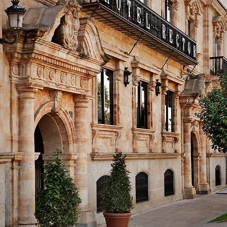 Hotel Rector Salamanca Dış mekan fotoğraf The facade of the hotel