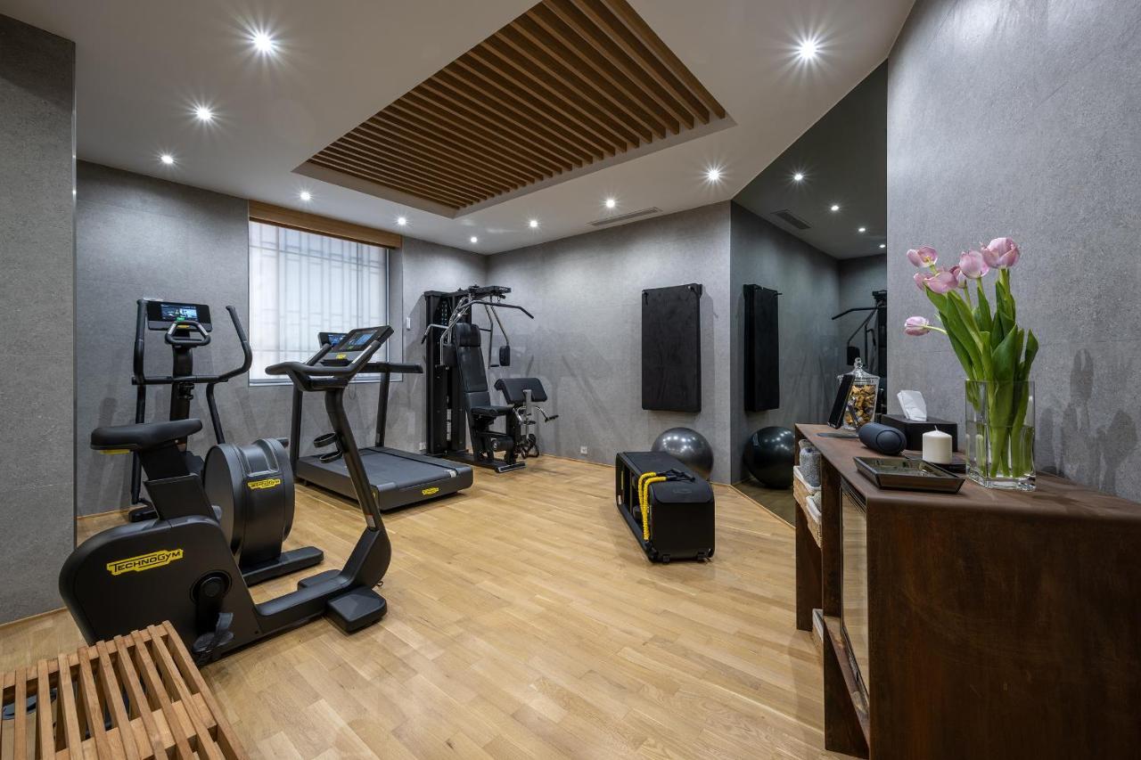 Hotel Rector Salamanca Dış mekan fotoğraf The gym at the hotel