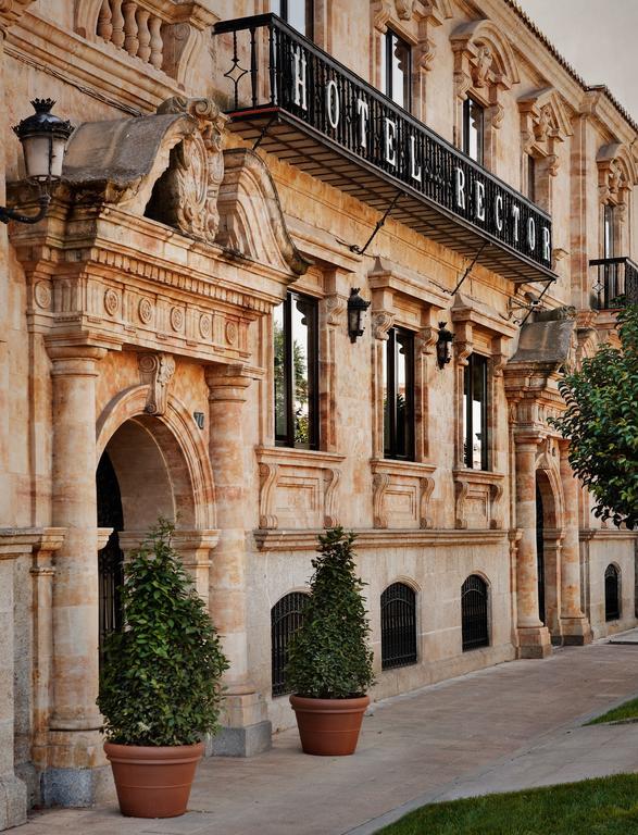 Hotel Rector Salamanca Dış mekan fotoğraf The facade of the hotel