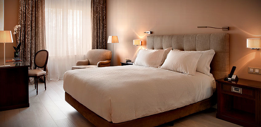Hotel Rector Salamanca Oda fotoğraf A bedroom