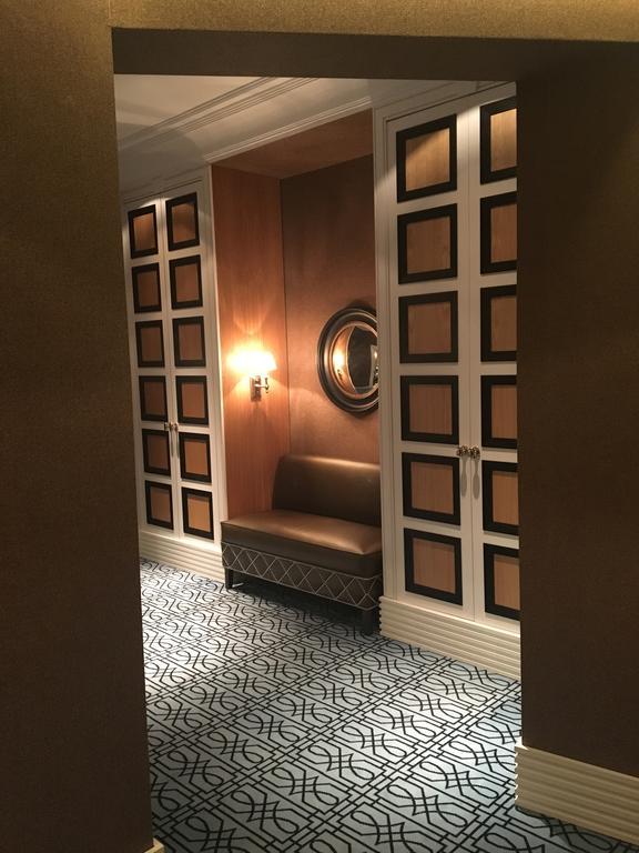Hotel Rector Salamanca Dış mekan fotoğraf The interior of a suite at the Mandarin Oriental, London