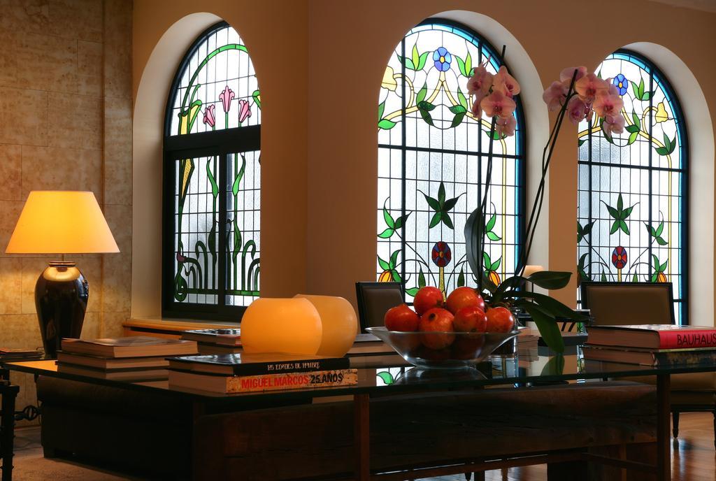 Hotel Rector Salamanca Dış mekan fotoğraf The interior of the hotel